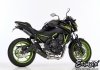 Sportowy wydech SHARK Street GP carbon full system Kawasaki Z650 / Ninja 650 2021 - 2022 EURO5